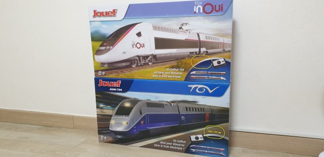 Jouef HJ1060 Jouef TGV inOui Electric Train Set HO Scale